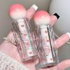 Water Light Transparent Lip Gloss Non-Fading Waterproof Jelly Lipstick Watery Texture Non-Stick Cup Pink Mirror Glass Lipstick