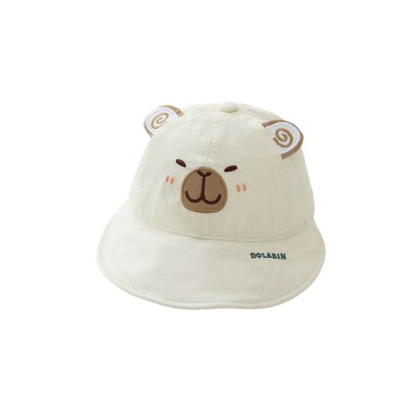 Baby Hat Baby Age Spring and Autumn Fisherman Hat Boy and Girl Baby Summer Outdoor Sunbath Hat