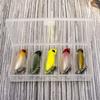 5pcs Insect Micro Bait Floating Fishing Lure Trout Lure Wobblers for Freshwater and Saltwater Fishing