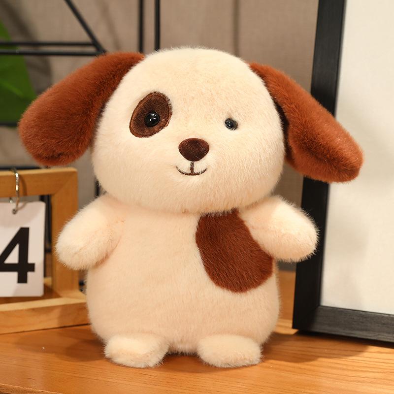 Boneca de máquina de agarrar de oito polegadas boneca ovelha pequena porco coelho boneca brinquedo de pelúcia máquina de boneca de clipe boneca atividade de arremesso de casamento