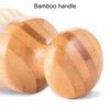 Dish Bamboo Scrub Brushes Pot Brush Round Mini Scrub Brush Natural Scrub Brush Wet Cleaning Scrubber for Wash Dishes Pots Pans