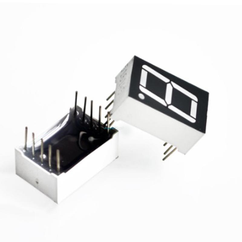 0,56 Zoll 7-Segment 1-Bit 2-Bit 3-Bit 4-Bit Digitalröhre Rote LED-Ziffernanzeige mit gemeinsamer Kathode