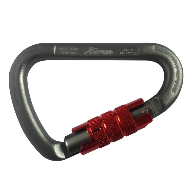 ANPEN Outdoor Climbing Pear-Shaped Carabiner