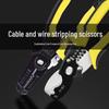Automatische Abisolierzange für Elektriker: Superfeine, verstärkte Kabelschneidezange