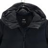 UNIQLO Long sleeve seamless Down jacket S black Men's Used