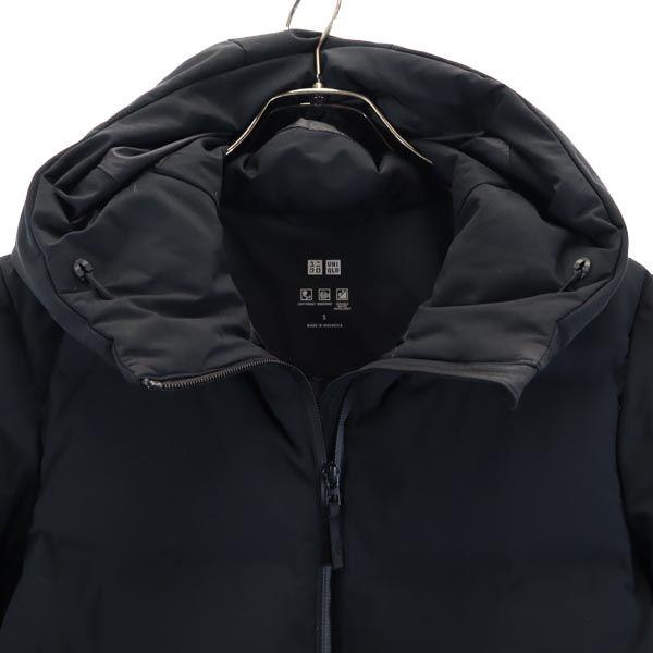 UNIQLO Long sleeve seamless Down jacket S black Men's Used