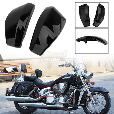 Osłona Baterii Motocykla na Owiewkę Dla Honda VTX 1300 VTX1300 2003 2004 2005 2006 2007 2008 2009 Akcesoria Motocyklowe Plastik ABS