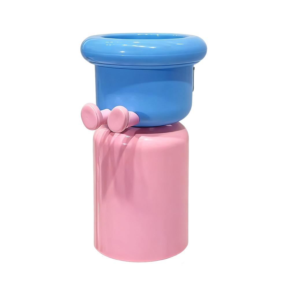 

Magnetic Toothbrush Cup Punch-Free Home Storage Toothbrush Holder Wall Mounted Upside Down Toothbrush Holder