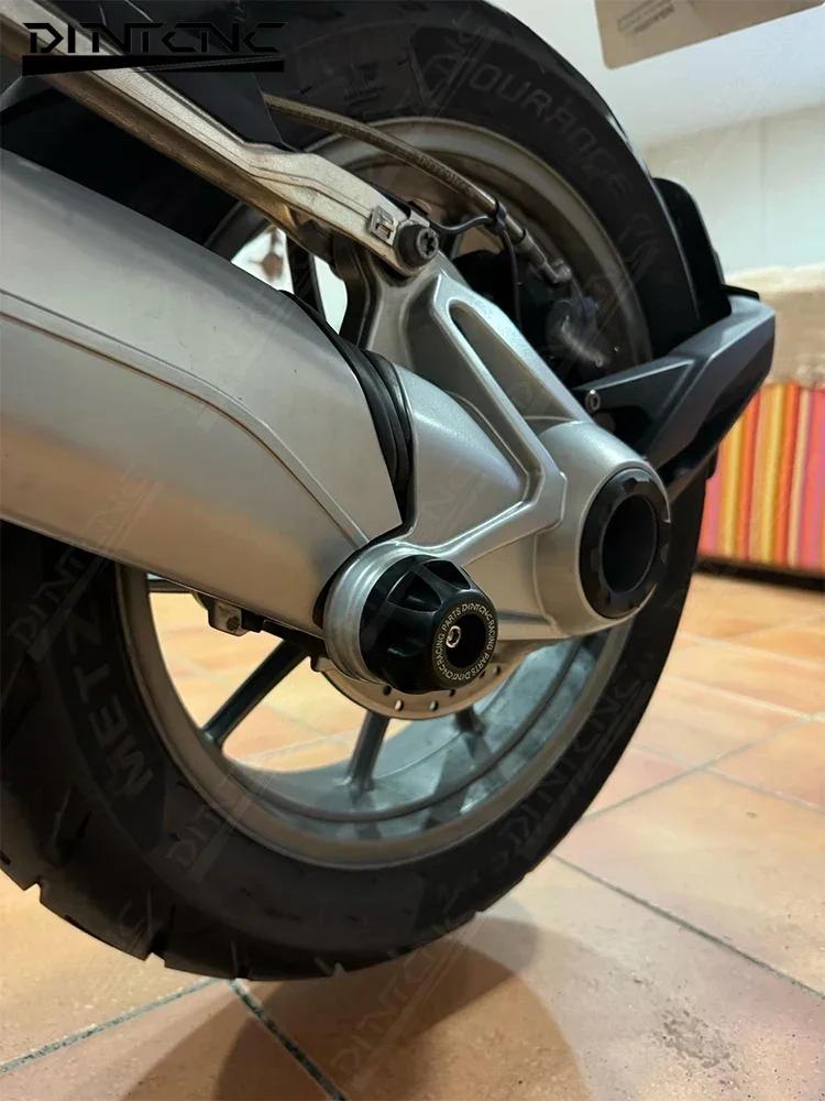 For BMW R130GS R1250GS R1200GS Rear Swingarm Drive Shaft Slider Cardan Shaft Protection Kit R nine R1300 R1200 R1250 Adventure