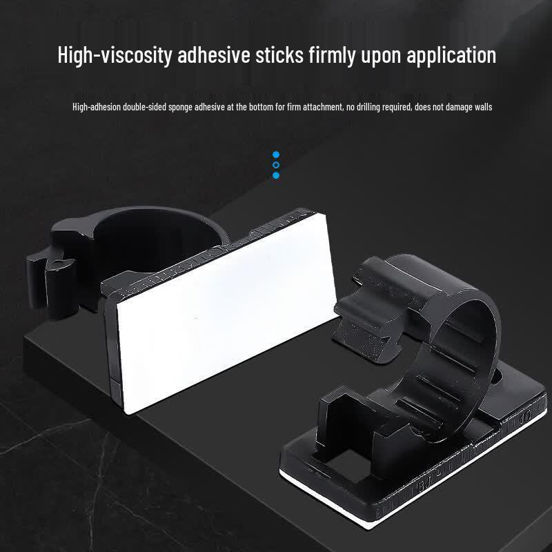 Self-Adhesive Cable Organizer Clips