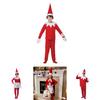 Amazing Cotton Toddler-adults Elf Cosplay Costume For Christmas Party