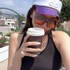 Casual Sports Mesh Cap With Curved Brim And Sunblock For Outdoor Activities