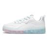 Li Ning Disney X  Collaboration Series Non-Slip Durable Lightweight Low-Top Skate Shoes Women Sneaker White AGCS020-2
