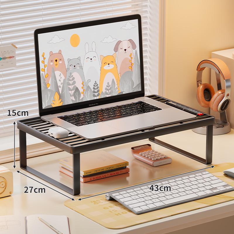 Multi-Purpose Laptop Stand: Gaming, Cooling, Storage & Keyboard Rack