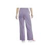 Nike Solid Quick-Dry Thin Wide-Leg Casual Pants Women Bottoms Purple FQ2167-509