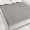 Terry Sheet Without Elastic 175X220 Grey 594 Tulip Zwoltex