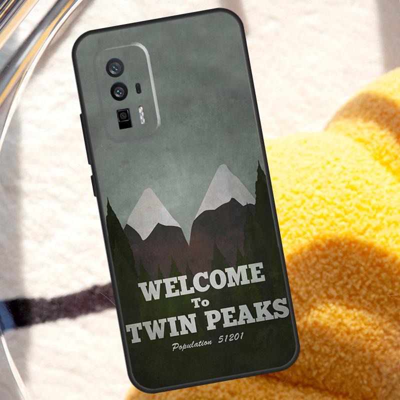 twin peaks Case For POCO X3 X4 X5 X6 Pro M5s M6 F3 F5 Xiaomi 14 13 Ultra 12 Lite 11T 12T 13T Pro Cover