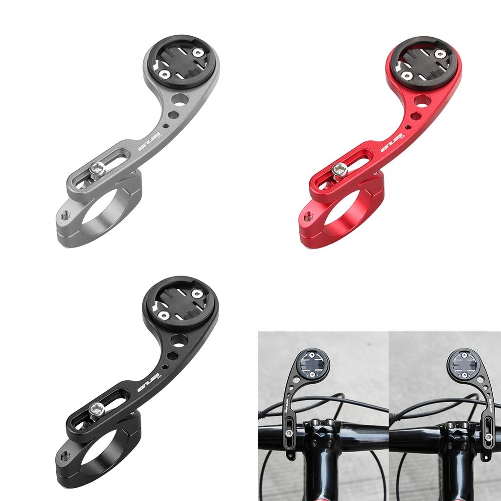 Lightweight Aluminum Alloy Bike Computer Holder Front Stem Extender