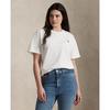 Polo Ralph Lauren Women Cotton Jersey Crewneck Tee  Wmpoknincu21056100 