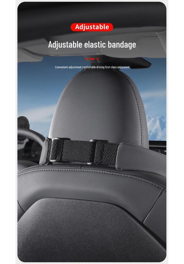 Compatible Neck Pillow & Lumbar Seat Cushion for Changan CS75 PLUS, UNI-V, EADO, Lumin, CS55PLUS
