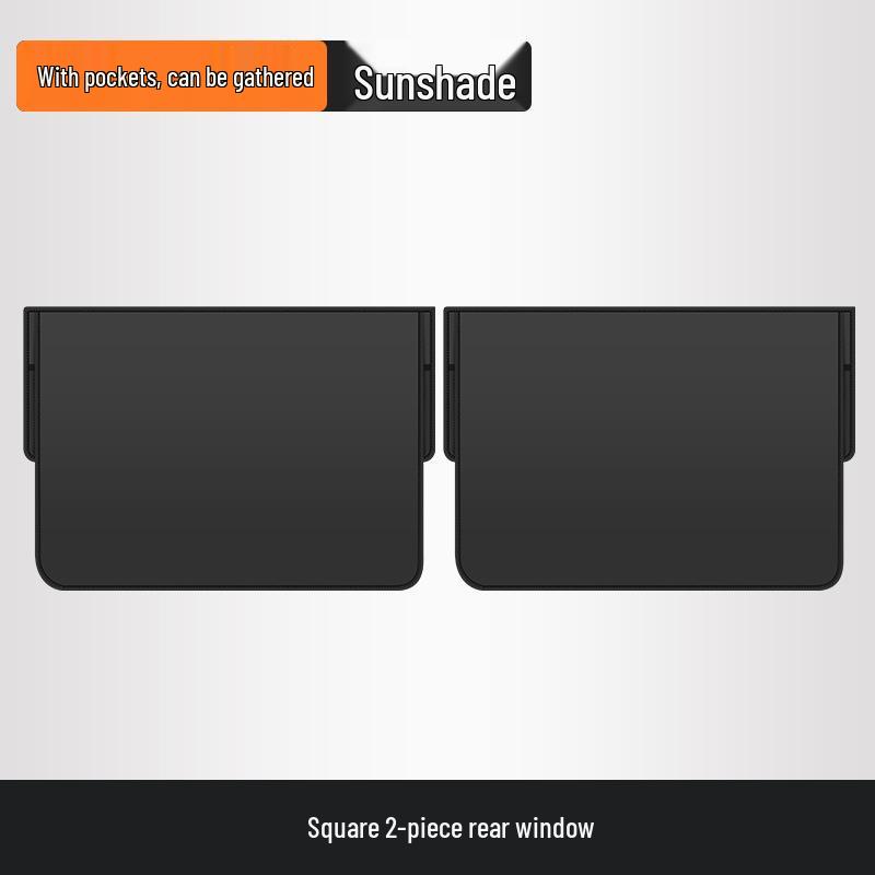 Magnetic Car Side Window Sunshade Privacy Curtains for Heat Insulation and Baby Protection