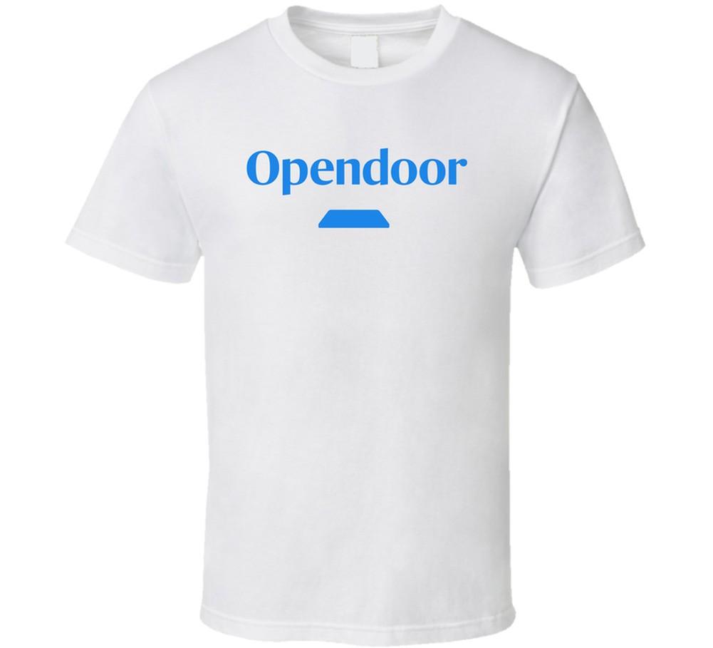 Opendoor Real Estate Company T Shirt Mens Womens Tees Top S
