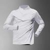 Men's Quick-Dry Long Sleeve T-Shirt for Running, Training, Fitness, and Hiking