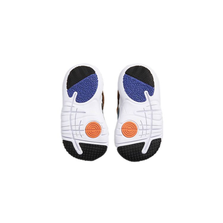 Nike Flex Advance Atmungsaktive Unterstützung Low-Top Laufschuhe Baby Sneaker Orange Gelb DO2349-047