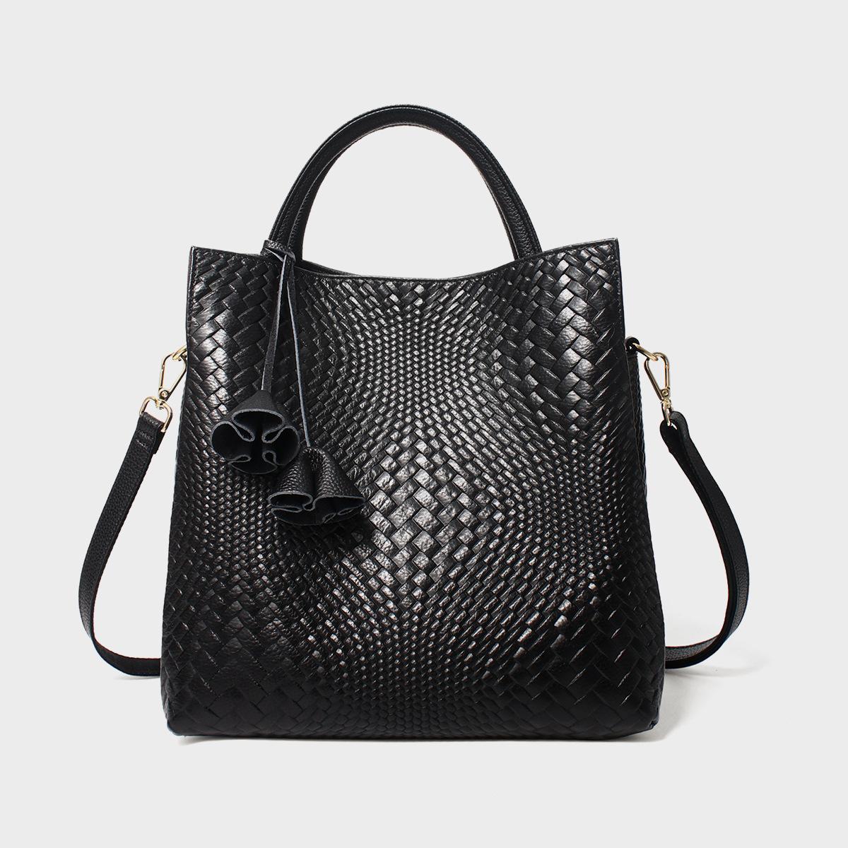 

New Fashion Commuter Women s Handbag, Genuine Leather Women s Bag, Large Capacity Shoulder Bag, Women s Crossbody Bag