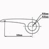1 Set Bike Chain Guard Cover Lightweight Easy Installation Chainring Protector Bicycle Wheel Crankset Protection Cycling Accessories