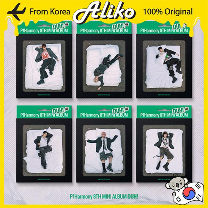 P1Harmony - 8-й мини-альбом [DUH!] (Компактная/H-версия.) RANDOM