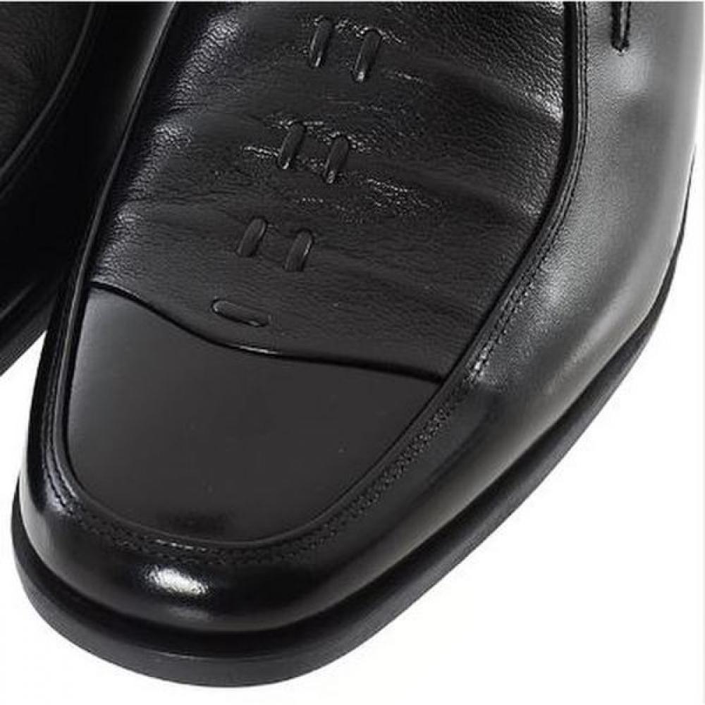 DakS Men S Comfort dreSS ShoeS  Black  dmm101kS17