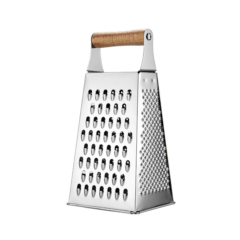 Multifunctional Vegetables Box Grater Stainless Steel 2/4/6 Sides Slicer Shredders Manual Cheese Potato Graters Kitchen Accessor