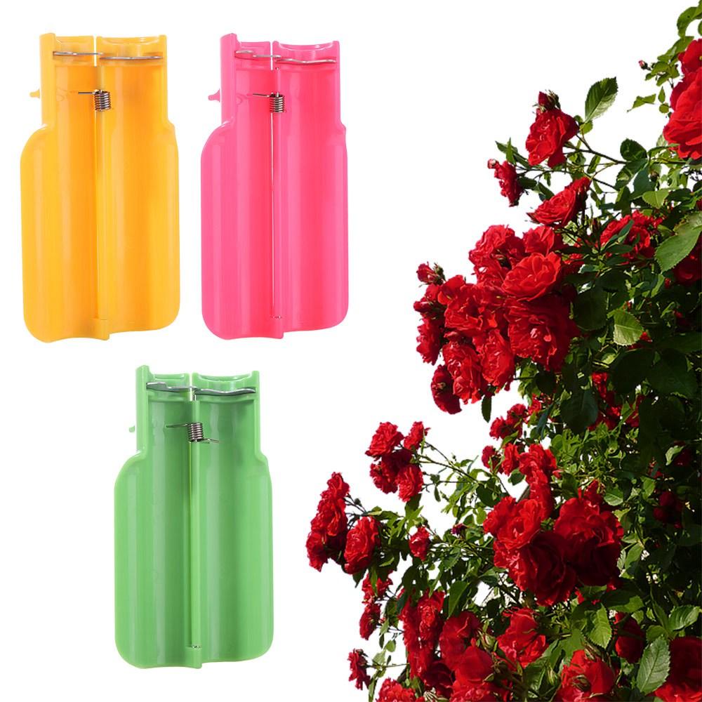 Manual Rose Stem Thorn Stripper Safety Rose Dethorner Tool  Stem Cleaner Florist Tool