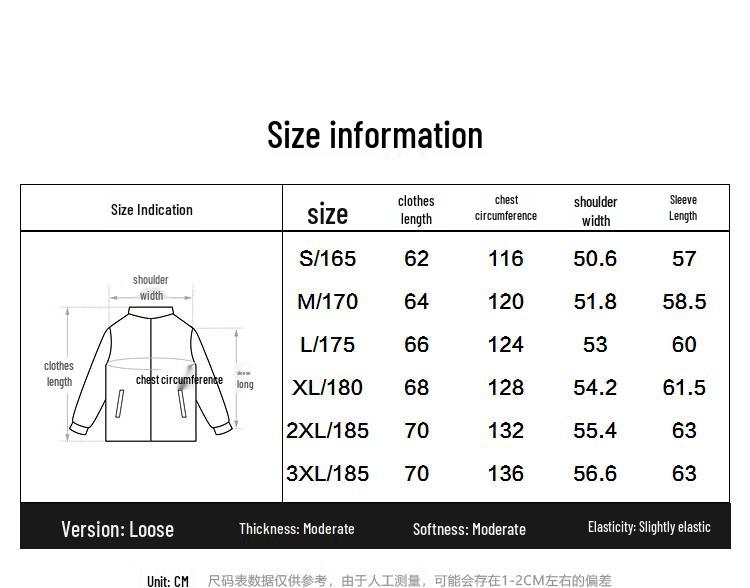 PEACEBIRD Men's Loose Fit Workwear Jacket