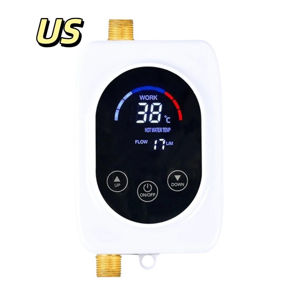 

3800W Instant Hot Water Electric Water Heater Tankless Water Heater for 220V Home Use білий