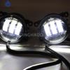 2 X Car Front Bumper Fog Light Assembly For Porsche Cayenne 92A 958 2010 2011 2012 2013 2014 2015 Led Fog Lights H11 DRL 12V