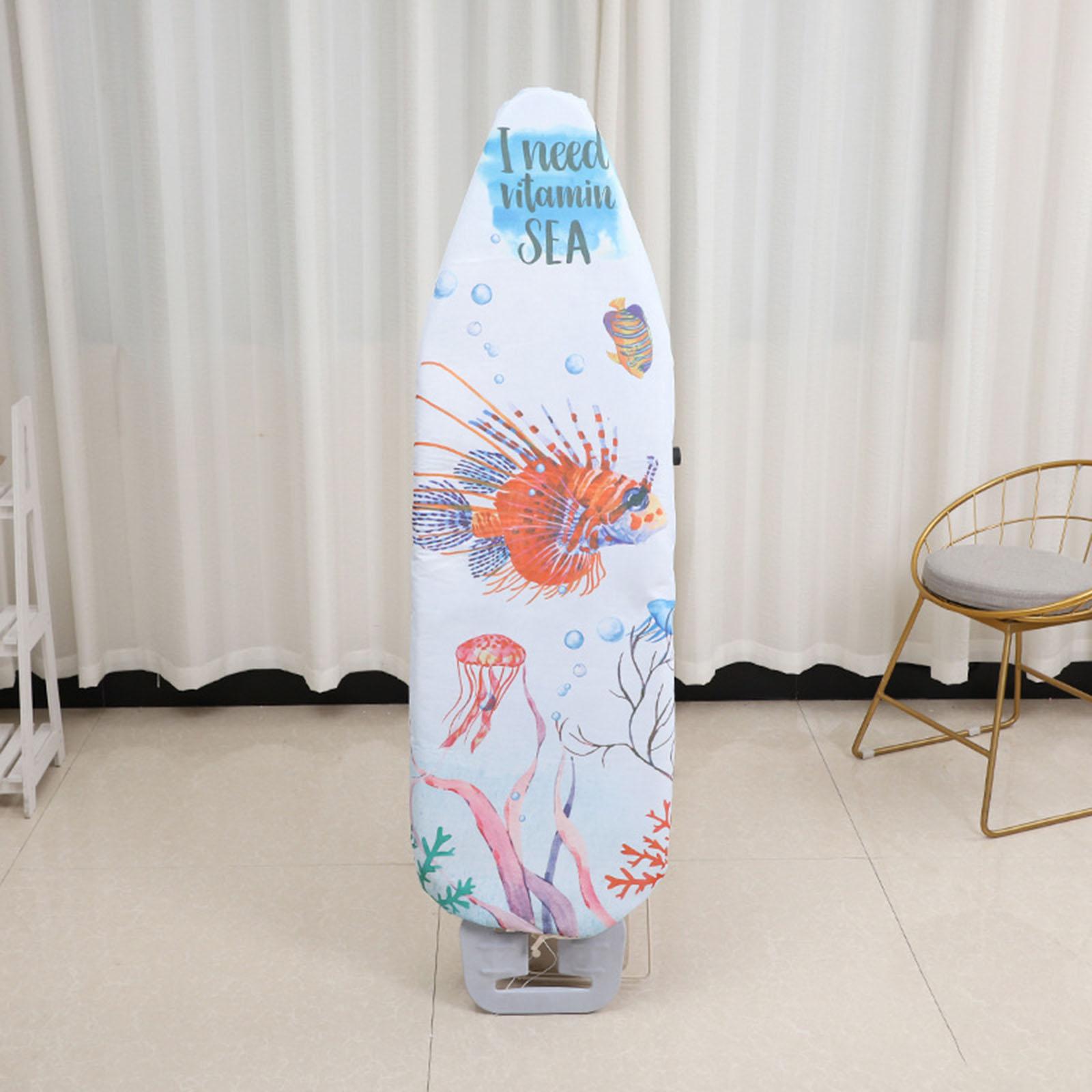 

Durable Ironing Table Cover Protector Nonslip 19x55inch Elastic Ironing Board Cover for Home Cleaning Tools Laundry Supplies