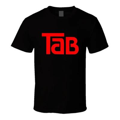 Tab Cola Retro 80s Soft Drink T Shirt