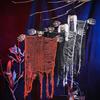 Halloween Witch Decorations Scary Witch Outdoor Decor for Party Halloween Decorations Ornaments for Indoor Outside Party