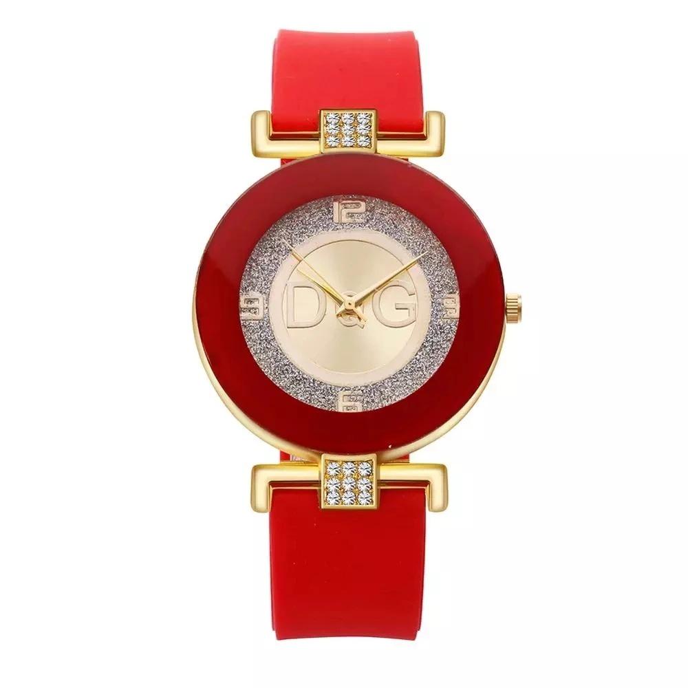Fashion Silicone Quartz Watch With Candy Colors Wholesale Women's Fashion Quartz Watch