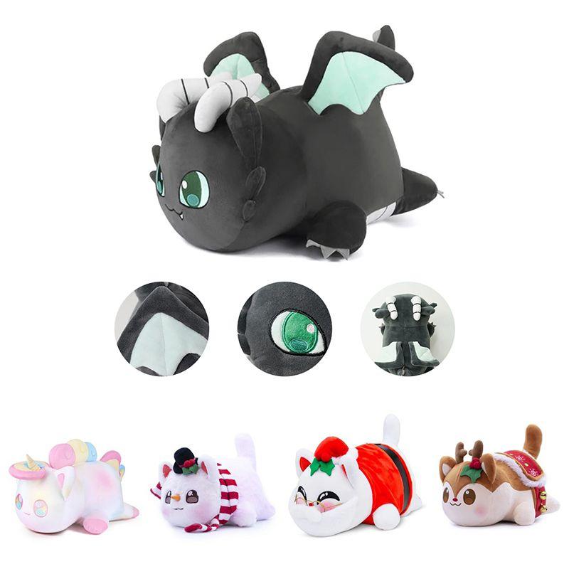 Buy Aphmau Cat Decor Doll For Girls Home Pillow Plushie Plush Stuffed