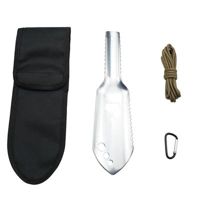 Multipurpose Camping Shovel Garden Hand Trowel Outdoor Portable Shovel Hiking Shovel Multifunctional Camping Tool