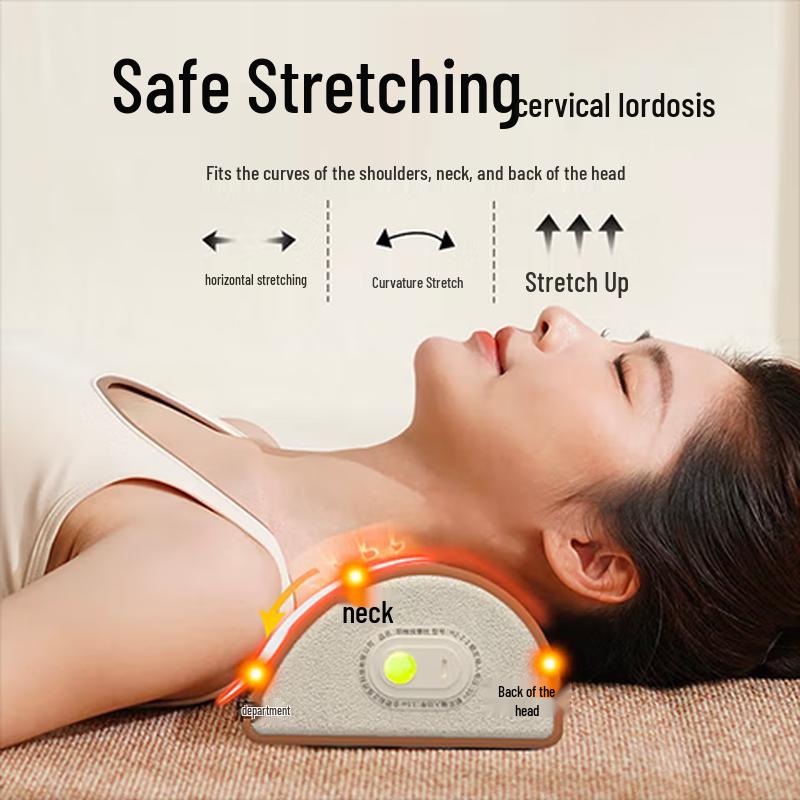 

Portable Neck & Body Massage Pillow with Heat