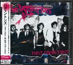 

CD PADDINGTONS - First Comes First UICR1046 Mercury 2006 Japan Rock Used