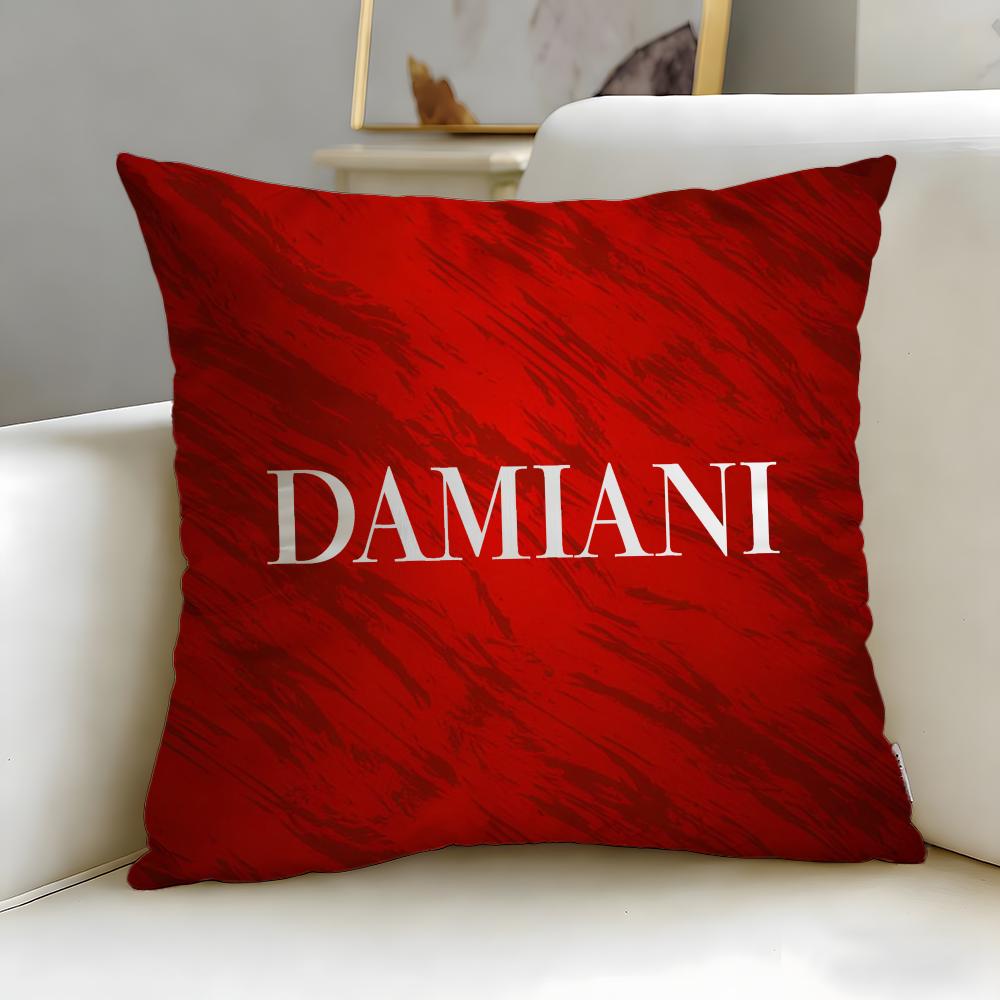 

классический ювелирный бренд Damiani Мягкая наволочка Cushion Cover EasyWash Универсальная для дивана, кровати, путешествий и офиса 30X30cm