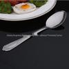 Stainless Steel Cutlery Set: Soup Spoons & Dessert Forks for Restaurants & Homes
