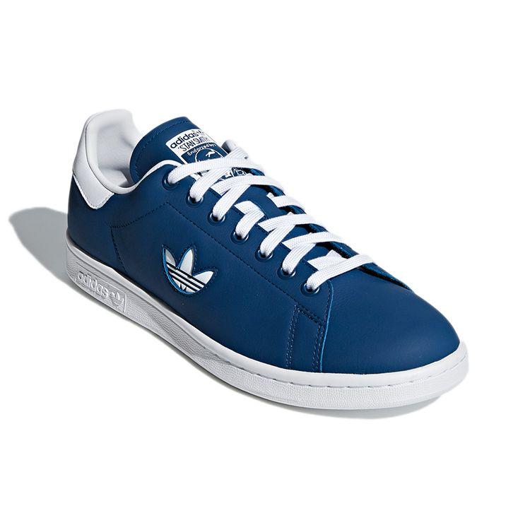 Adidas Originals Stan Smith Low-Top Sneakers Men Sneakers Navy-Blue G27998