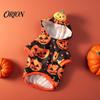 Halloween Dog Clothes Pumpkin Hoodie, Pet Sweatshirt Autumn Pullover, Cute Costume Hooded T-shirt for Small Medium Dogs Cats Hoodie