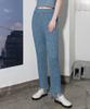 UNUSUALNORMAL Damaged Knit Pants_Denim Blue
